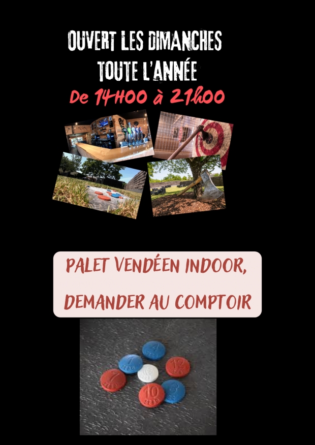 Ouverture les dimanches